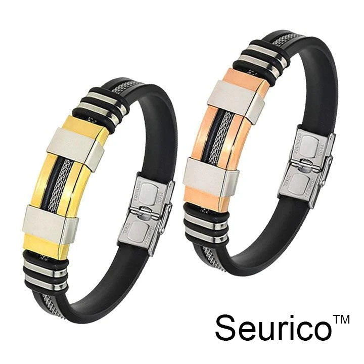 (🔥Limited Time Discount 🔥 Last Day🔥) Blood Sugar Balance, fat Burning, Health Double benefits -Seurico™ Natural agate Anion Noble Bracelet