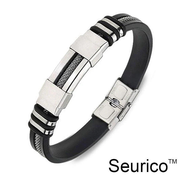 (🔥Limited Time Discount 🔥 Last Day🔥) Blood Sugar Balance, fat Burning, Health Double benefits -Seurico™ Natural agate Anion Noble Bracelet