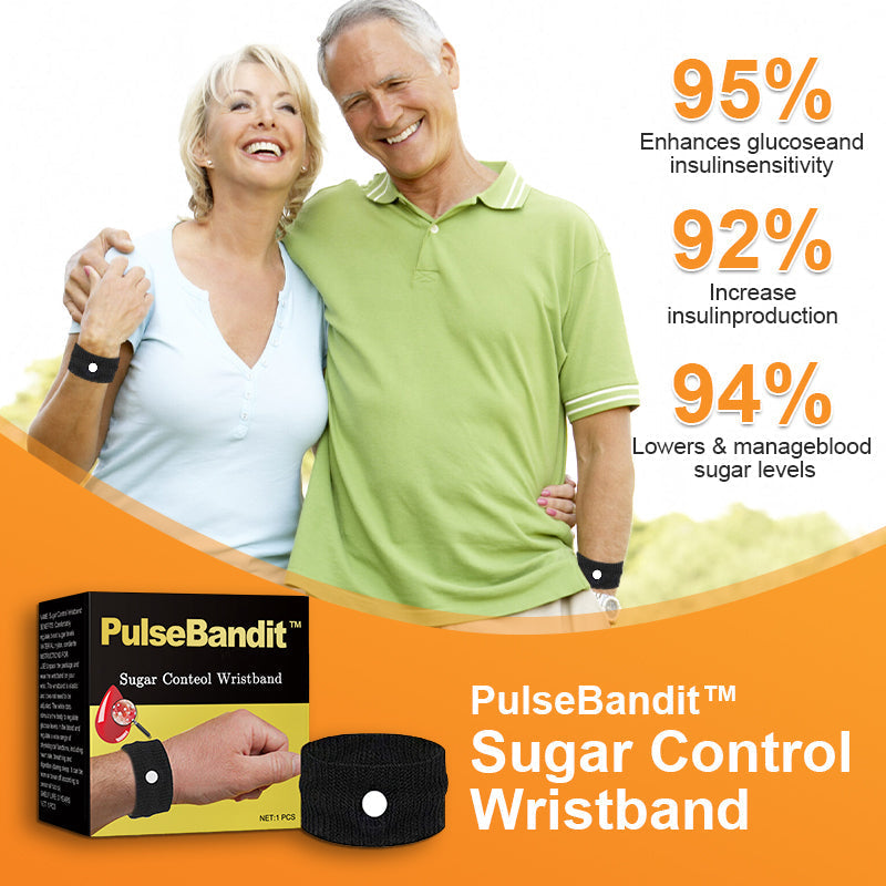 PulseBandit™ Sugar Control Wristband