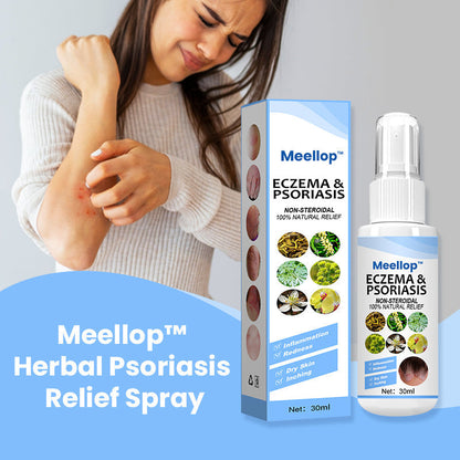 Meellop™ Herbal Psoriasis Relief Spray🌟