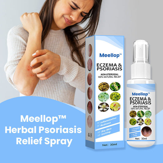 Meellop™ Herbal Psoriasis Relief Spray🌟