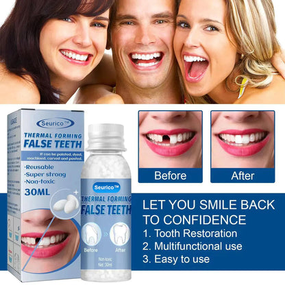 Seurico™ Thermoformed Non-Toxic Dentures Natural Appearance