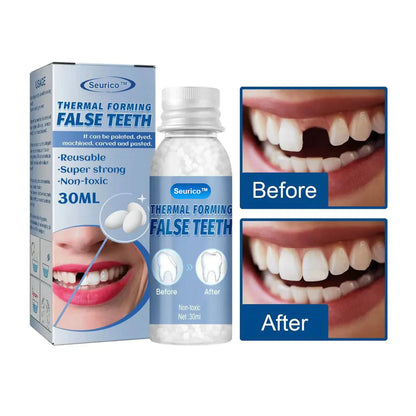 Seurico™ Thermoformed Non-Toxic Dentures Natural Appearance