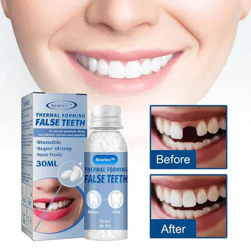 Seurico™ Thermoformed Non-Toxic Dentures Natural Appearance