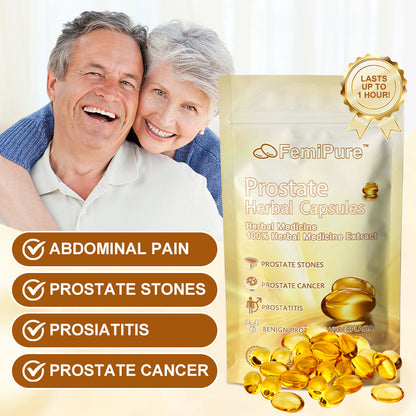 FemiPure™ Prostate Natural Herbal Capsules