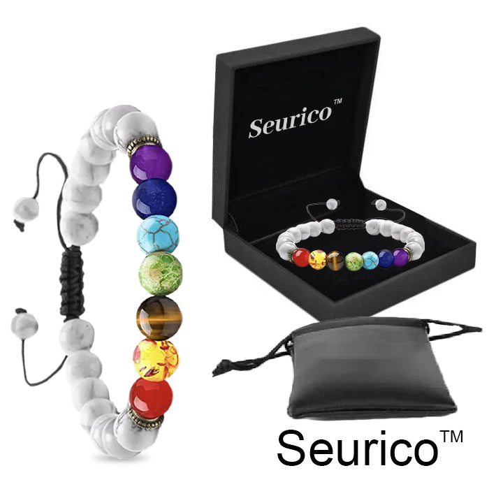 Blood Sugar Balance, fat Burning, Health Double benefits -Seurico™ Natural agate Anion Noble Bracelet（Limited time discount 🔥 last day）