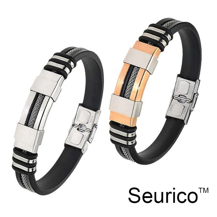 (🔥Limited Time Discount 🔥 Last Day🔥) Blood Sugar Balance, fat Burning, Health Double benefits -Seurico™ Natural agate Anion Noble Bracelet