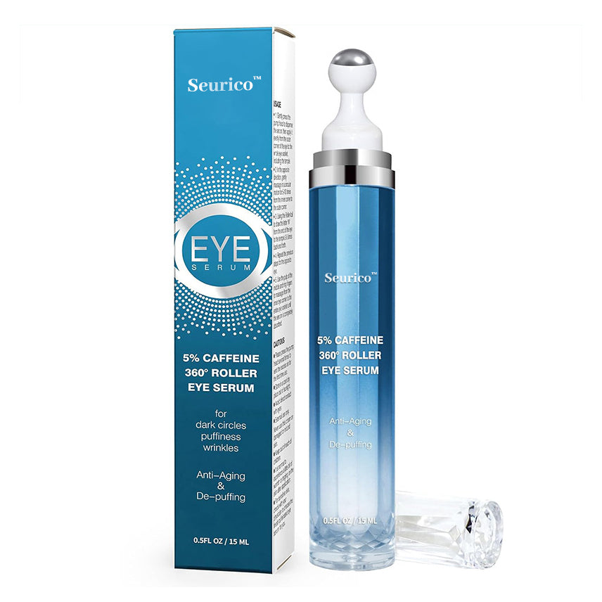 Seurico™ Caffeine 360° Rollerball Eye Massage Serum