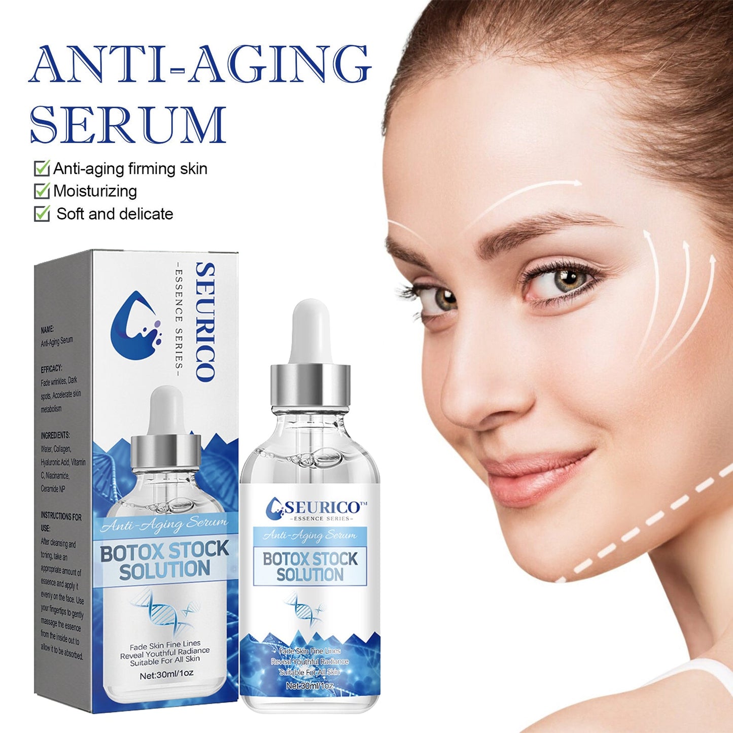 Seurico™ Botox Vitamin C  Anti-aging serum