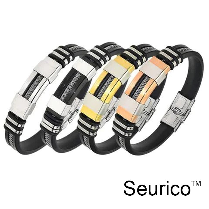 (🔥Limited Time Discount 🔥 Last Day🔥) Blood Sugar Balance, fat Burning, Health Double benefits -Seurico™ Natural agate Anion Noble Bracelet