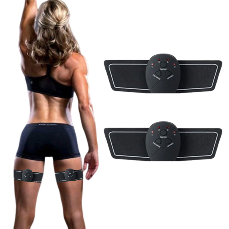 EMS ElectroEase™ Rechargeable Smart Fitness Device (Exclusive Patent)