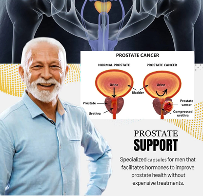 FemiPure™ Prostate Natural Herbal Capsules