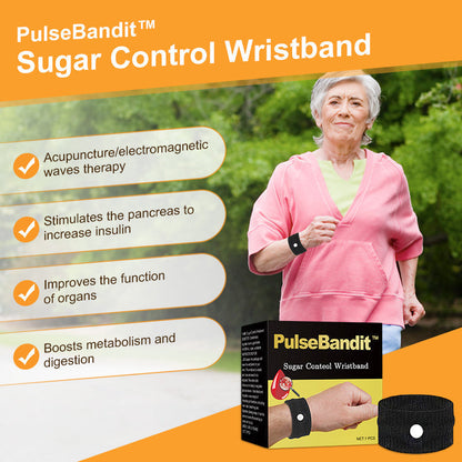 PulseBandit™ Sugar Control Wristband