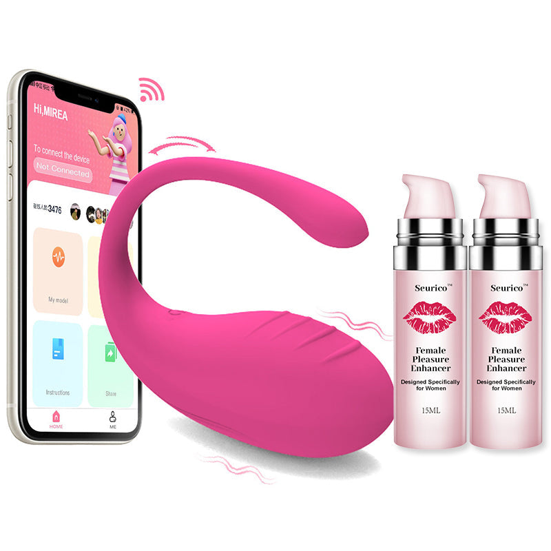 Seurico™ Wireless Massager 2.0-Best selling couples Massager