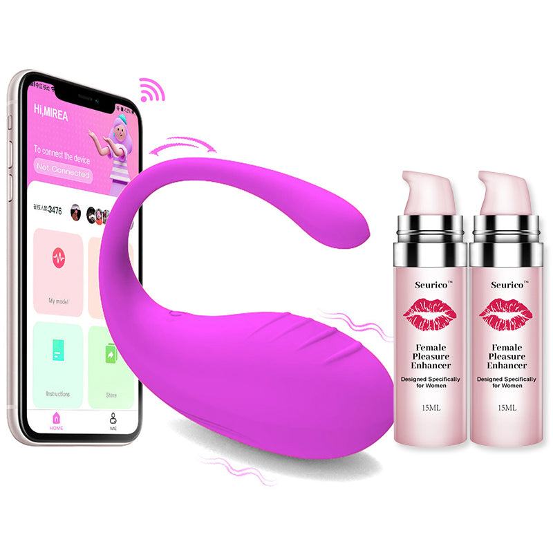 Seurico™ Wireless Massager 2.0-Best selling couples Massager