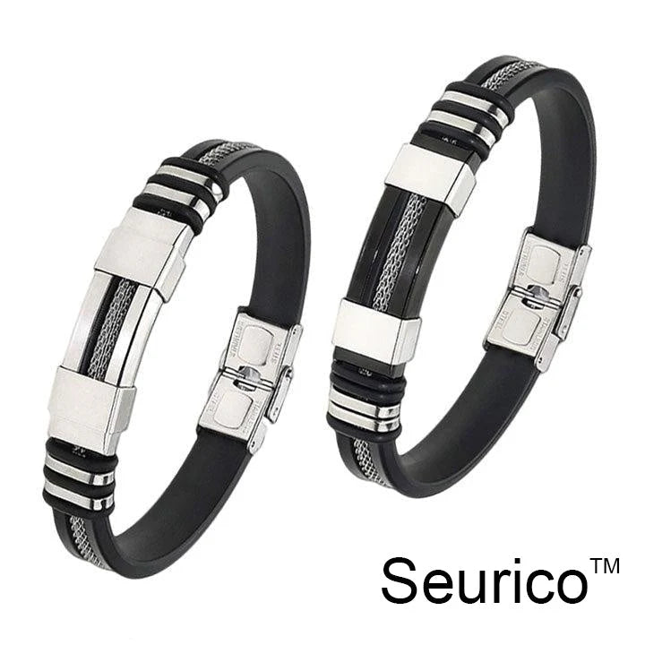 (🔥Limited Time Discount 🔥 Last Day🔥) Blood Sugar Balance, fat Burning, Health Double benefits -Seurico™ Natural agate Anion Noble Bracelet