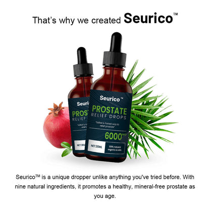 Seurico™ Prostate Treatment Drops