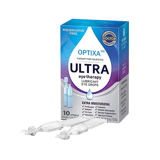 Optixa™ Doctor-Recommended Eye Drops for Cataracts & Glaucoma