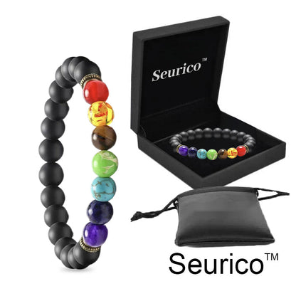 Blood Sugar Balance, fat Burning, Health Double benefits -Seurico™ Natural agate Anion Noble Bracelet（Limited time discount 🔥 last day）