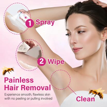 ODEIUN™ BeeSilk Hair Removal Mousse