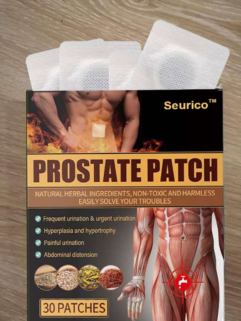 Seurico™ Prostate Treatment Patch (30pcs)