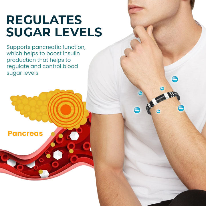 (🔥Limited Time Discount 🔥 Last Day🔥) Blood Sugar Balance, fat Burning, Health Double benefits -Seurico™ Natural agate Anion Noble Bracelet