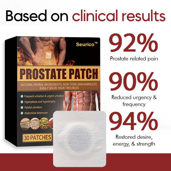 Seurico™ Prostate Treatment Patch (30pcs)