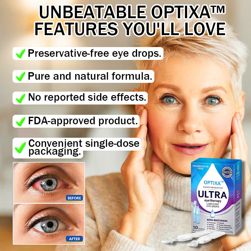 Optixa™ Doctor-Recommended Eye Drops for Cataracts & Glaucoma