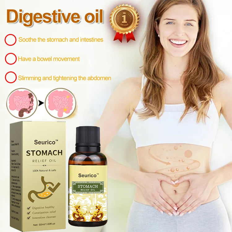 Seurico™ Stomach Relief Oil