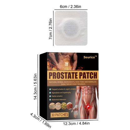 Seurico™ Prostate Treatment Patch (30pcs)